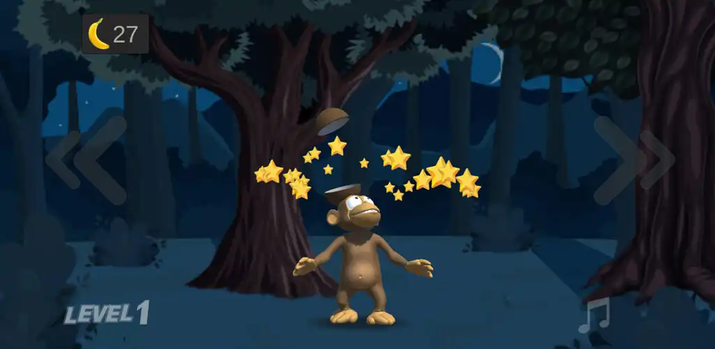 Play Feed The Monkey: Mobile Arcade as an online game Feed The Monkey: Mobile Arcade with UptoPlay