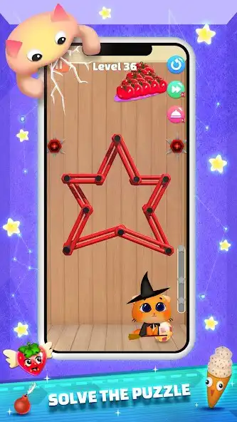 Play Feed The Pet: Rubber Puzzle as an online game Feed The Pet: Rubber Puzzle with UptoPlay