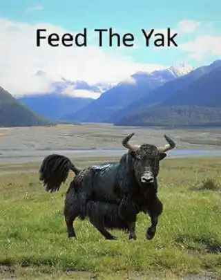 Play Feed The Yak  and enjoy Feed The Yak with UptoPlay