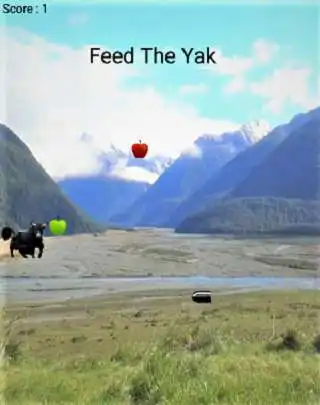 Play Feed The Yak as an online game Feed The Yak with UptoPlay