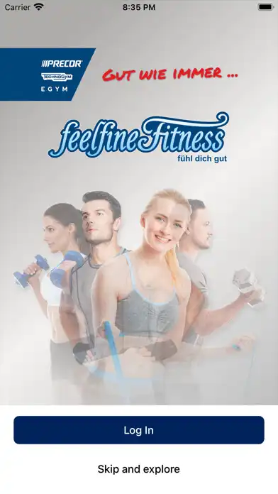 Play feelfineFitness  and enjoy feelfineFitness with UptoPlay