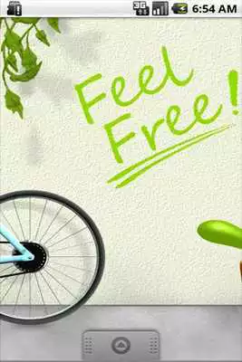 Play Feel_free LiveWallpaper__