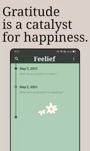 Play Feelief: A Gratitude Journal  and enjoy Feelief: A Gratitude Journal with UptoPlay
