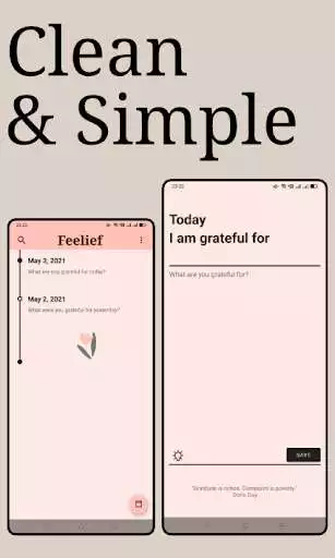 Play Feelief: A Gratitude Journal as an online game Feelief: A Gratitude Journal with UptoPlay