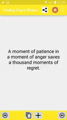 Play Feeling Angry Status