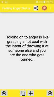 Play Feeling Angry Status