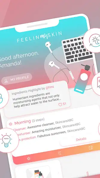 Play FeelinMySkin Skincare Routine as an online game FeelinMySkin Skincare Routine with UptoPlay