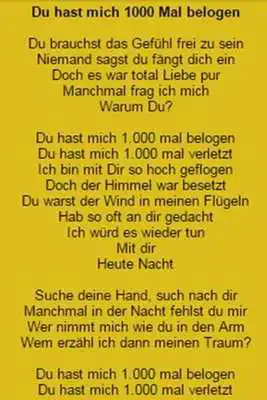 Play Fee Lyrics Andrea Berg