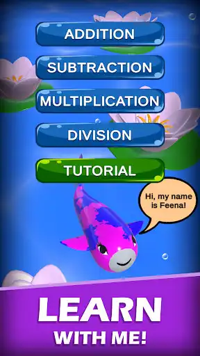Play Feena Fish: Math Adventure  and enjoy Feena Fish: Math Adventure with UptoPlay