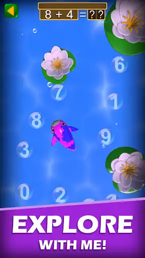 Play Feena Fish: Math Adventure as an online game Feena Fish: Math Adventure with UptoPlay