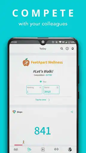 Play FeetApart - Corporate Wellness  and enjoy FeetApart - Corporate Wellness with UptoPlay