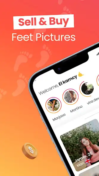 Play FeetFinder - Buy  Sell  and enjoy FeetFinder - Buy  Sell with UptoPlay