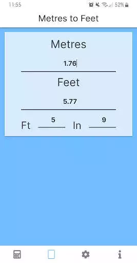 Play Feet Meters Converter  and enjoy Feet Meters Converter with UptoPlay