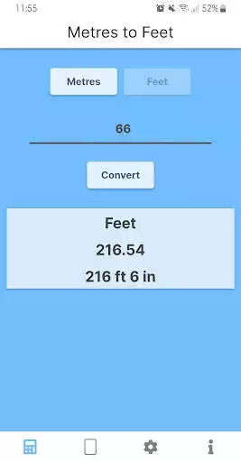 Play Feet Meters Converter as an online game Feet Meters Converter with UptoPlay
