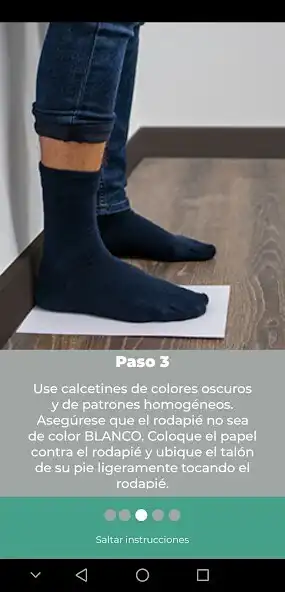 Play FeetSizr as an online game FeetSizr with UptoPlay