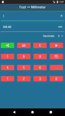 Play Feet to MM Converter Play Feet to MM Converter