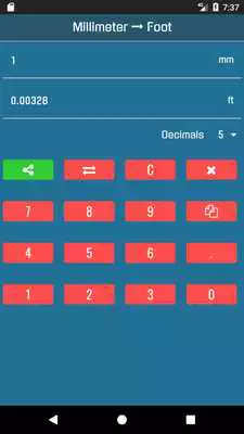 Play Feet to MM Converter Play Feet to MM Converter