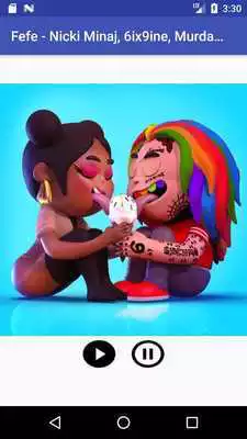 Play Fefe - Nicki Minaj, 6ix9ine, Murda Beatz