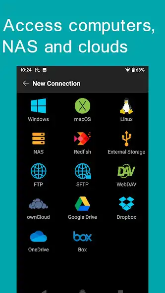 Play FE File Explorer Pro as an online game FE File Explorer Pro with UptoPlay