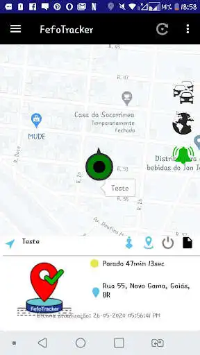 Fefo Tracker online game with UptoPlay