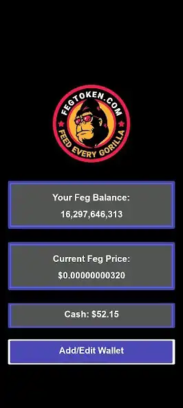 Play Feg Token Tracker  and enjoy Feg Token Tracker with UptoPlay