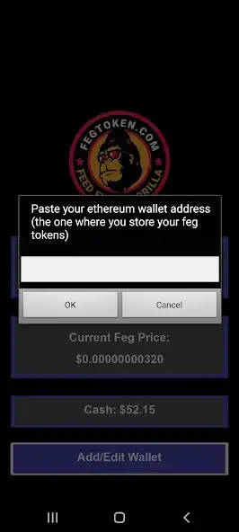 Play Feg Token Tracker as an online game Feg Token Tracker with UptoPlay
