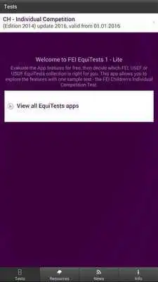 Play FEI EquiTests 1