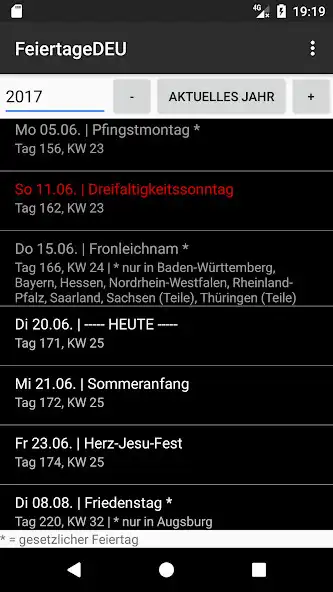 Play FeiertageDEU  and enjoy FeiertageDEU with UptoPlay