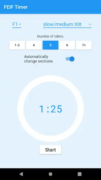Play FEIF Timer  and enjoy FEIF Timer with UptoPlay