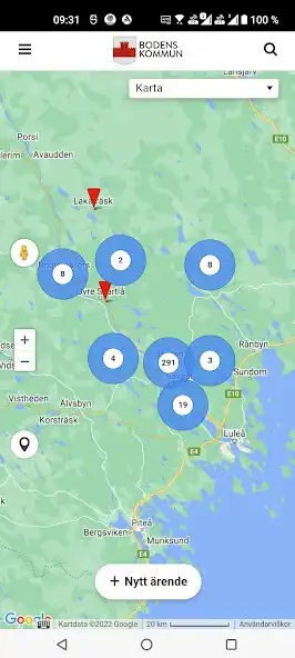 Play Felanmälan Bodens kommun  and enjoy Felanmälan Bodens kommun with UptoPlay