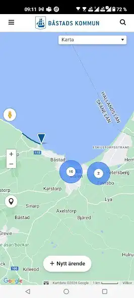 Play Felanmälan Båstads kommun  and enjoy Felanmälan Båstads kommun with UptoPlay