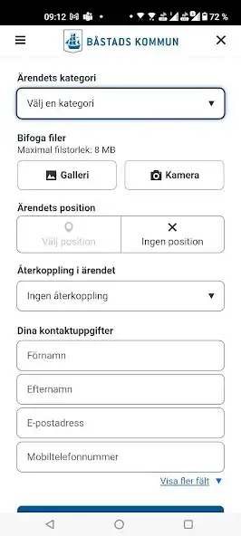 Play Felanmälan Båstads kommun as an online game Felanmälan Båstads kommun with UptoPlay