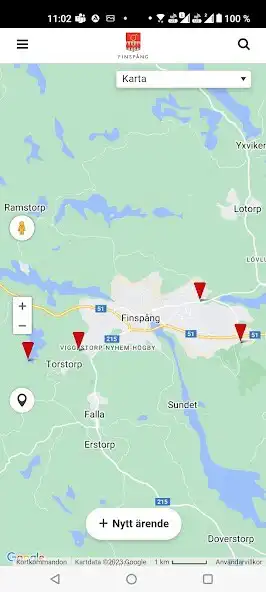 Play Felanmälan Finspångs kommun  and enjoy Felanmälan Finspångs kommun with UptoPlay