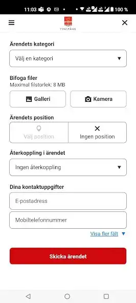 Play Felanmälan Finspångs kommun as an online game Felanmälan Finspångs kommun with UptoPlay