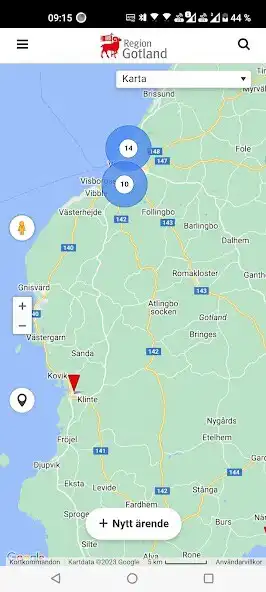 Play Felanmälan Region Gotland  and enjoy Felanmälan Region Gotland with UptoPlay