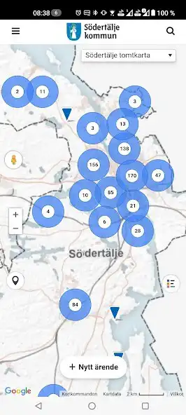Play Felanmälan Södertälje kommun  and enjoy Felanmälan Södertälje kommun with UptoPlay
