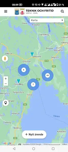 Play Felanmälan Säffle-Åmål  and enjoy Felanmälan Säffle-Åmål with UptoPlay
