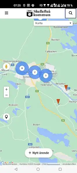 Play Felanmälan Skellefteå kommun  and enjoy Felanmälan Skellefteå kommun with UptoPlay