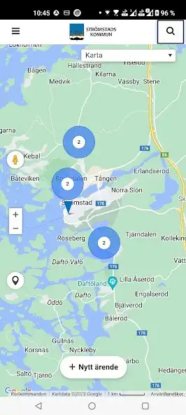 Play Felanmälan Strömstads Kommun  and enjoy Felanmälan Strömstads Kommun with UptoPlay