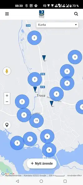 Play Felanmälan Trosa kommun  and enjoy Felanmälan Trosa kommun with UptoPlay
