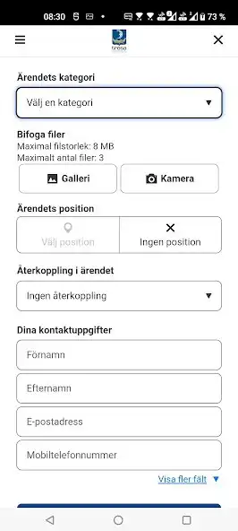 Play Felanmälan Trosa kommun as an online game Felanmälan Trosa kommun with UptoPlay