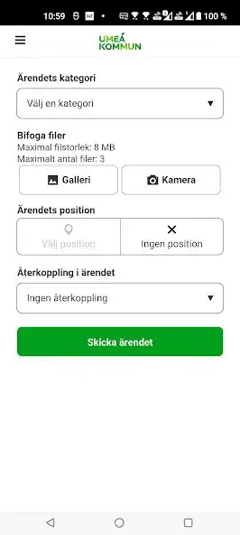 Play Felanmälan Umeå kommun  and enjoy Felanmälan Umeå kommun with UptoPlay