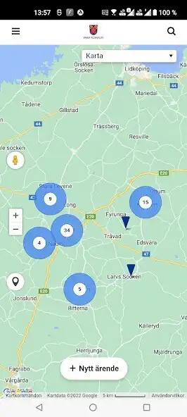 Play Felanmälan Vara kommun  and enjoy Felanmälan Vara kommun with UptoPlay