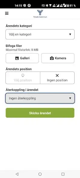 Play Felanmälan Ystads kommun  and enjoy Felanmälan Ystads kommun with UptoPlay