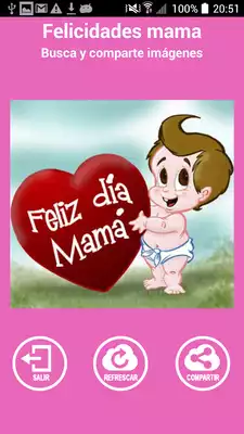 Play Felicidades mama.