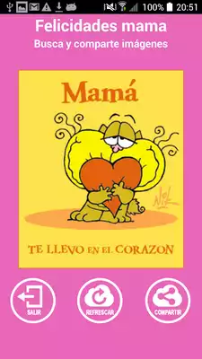 Play Felicidades mama.