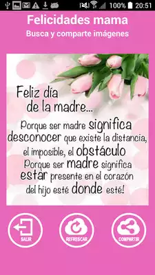 Play Felicidades mama.