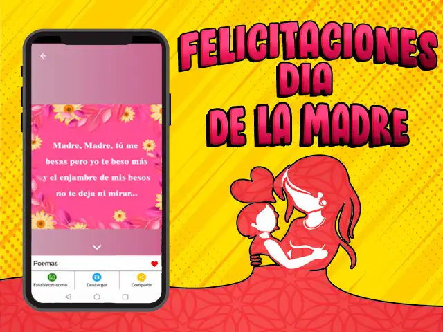 Play Felicitaciones Día de la Madre  and enjoy Felicitaciones Día de la Madre with UptoPlay
