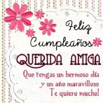 Play Felicitaciones para una amiga