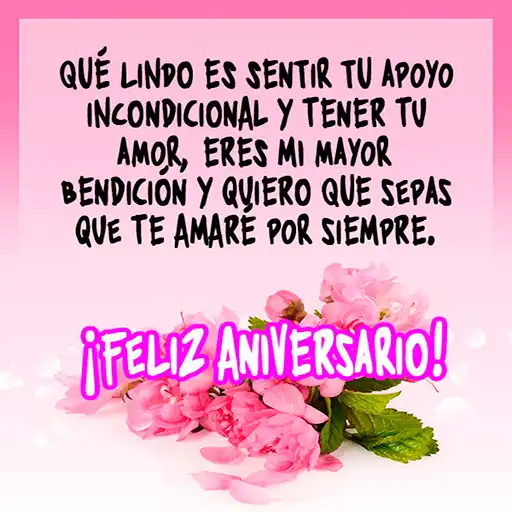 Play Felicitaciones y mensajes de aniversario APK